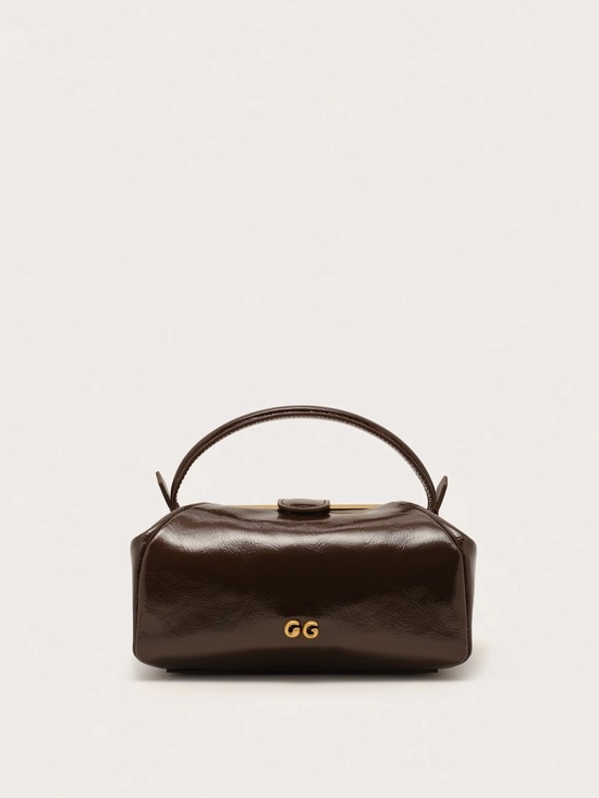 cult gaia Handbags - EUC, Ret. $505, Cult Gaia Fawn Leather Top Handle Bag | Worn Once | Callout